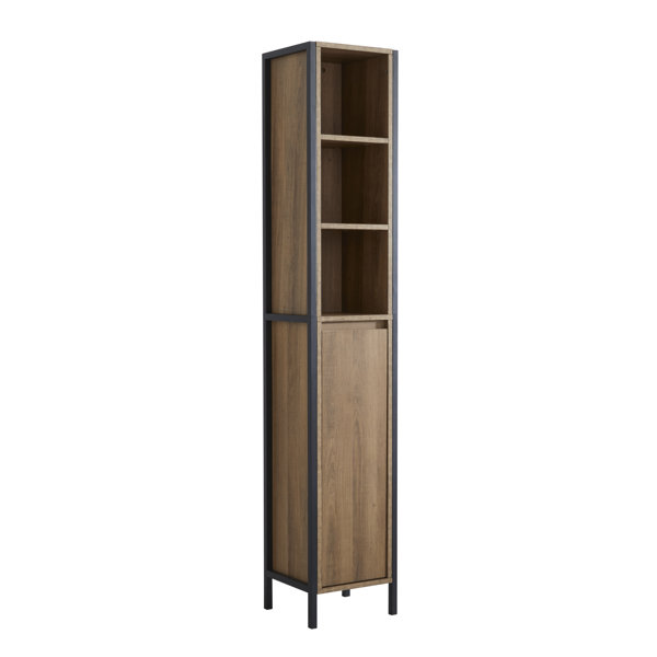 Bathroom linen deals storage tower cabinet